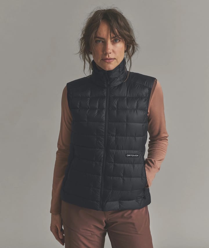 Ortovox Women's DownWool 180 Vest Black Raven Ortovox