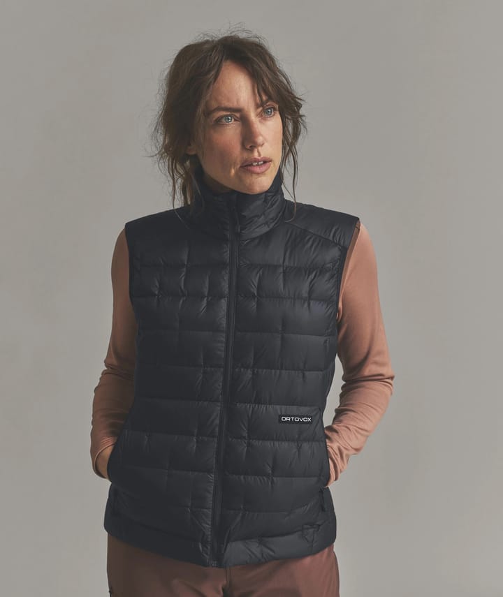 Ortovox Women's DownWool 180 Vest Black Raven Ortovox