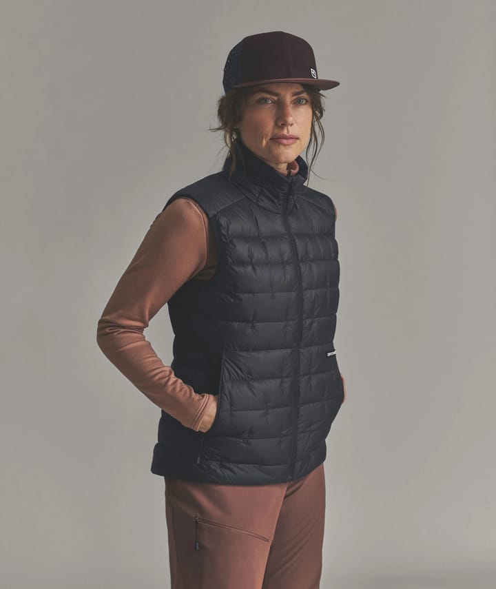 Ortovox Women's DownWool 180 Vest Black Raven Ortovox