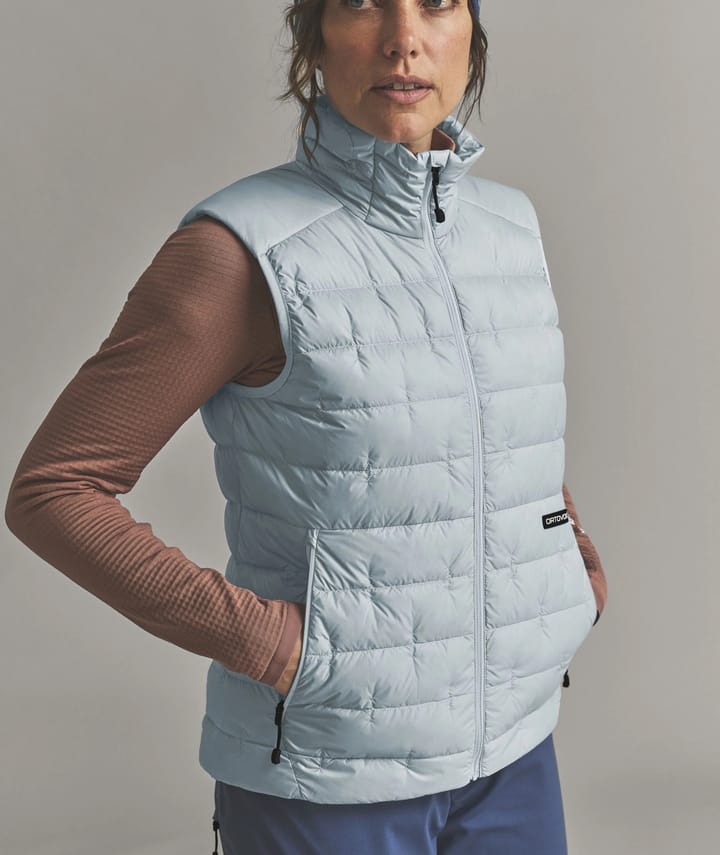 Ortovox Women's DownWool 180 Vest Glacier Grey Ortovox