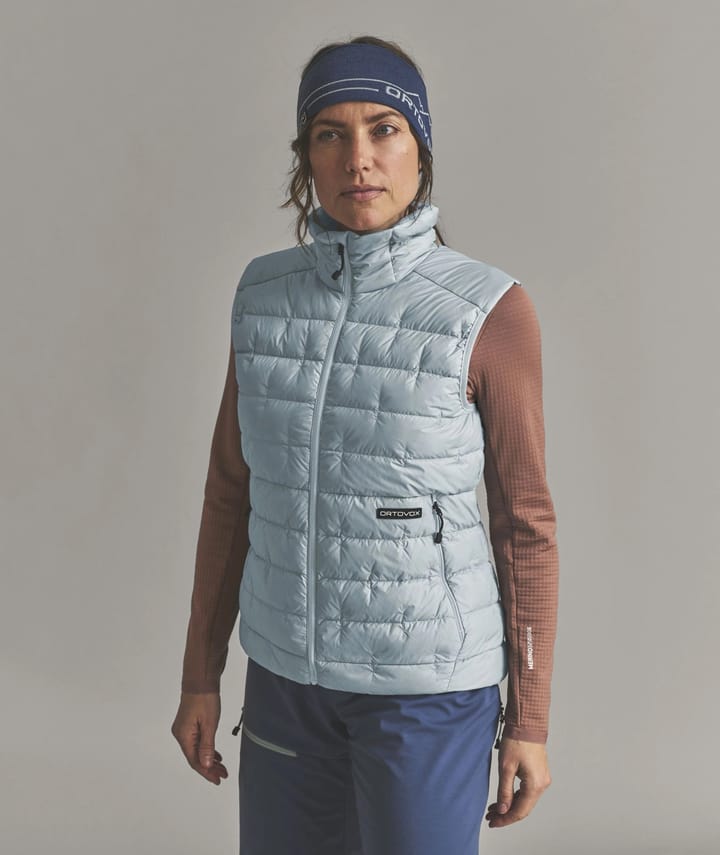 Ortovox Women's DownWool 180 Vest Glacier Grey Ortovox