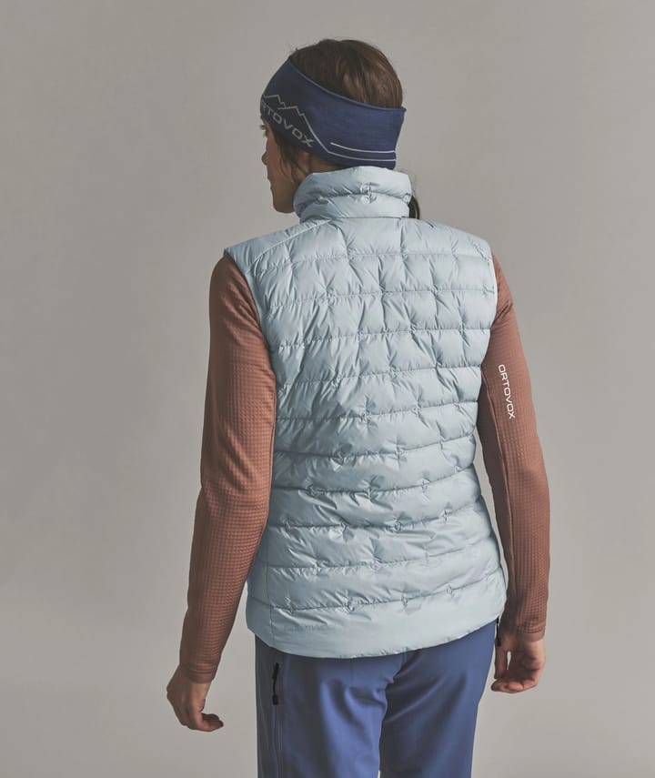 Ortovox Women's DownWool 180 Vest Glacier Grey Ortovox