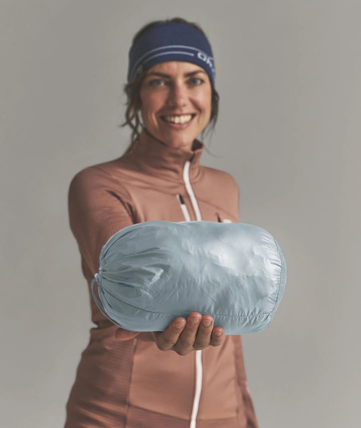 Ortovox Women's DownWool 180 Vest Glacier Grey Ortovox
