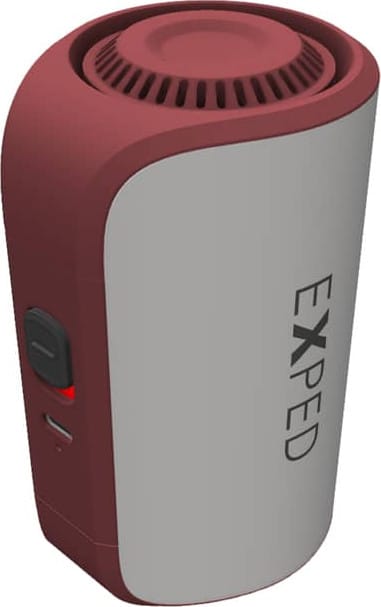 Exped Mega Pump Granite / Burgundy Exped