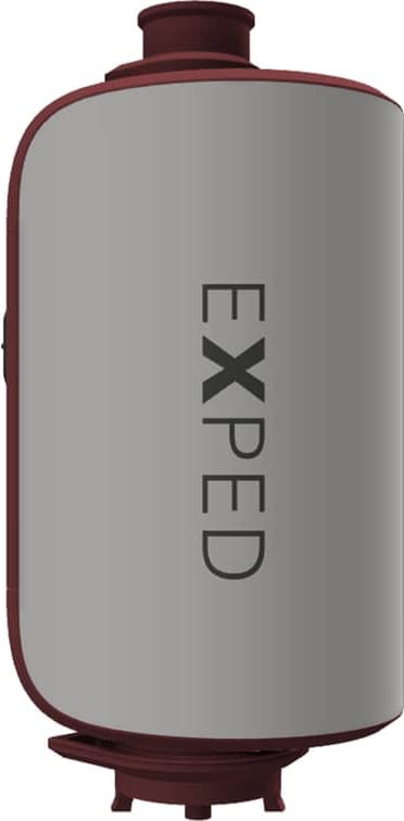 Exped Mega Pump Granite / Burgundy Exped