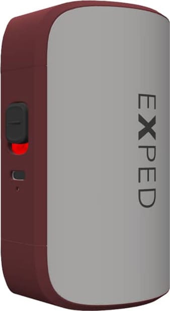 Exped Mega Pump Granite / Burgundy Exped