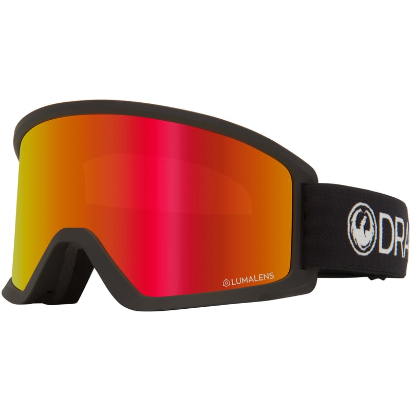 DRAGON - Dragon Unisex DX3 L ドラゴン　Blackout Frame Dragon DX3 L OTG Goggles - blackout/lumalens dark smoke lens