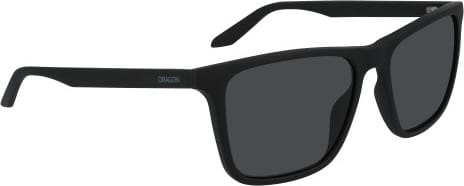 Dragon Renew Matte Black/Lumalens Smoke Dragon