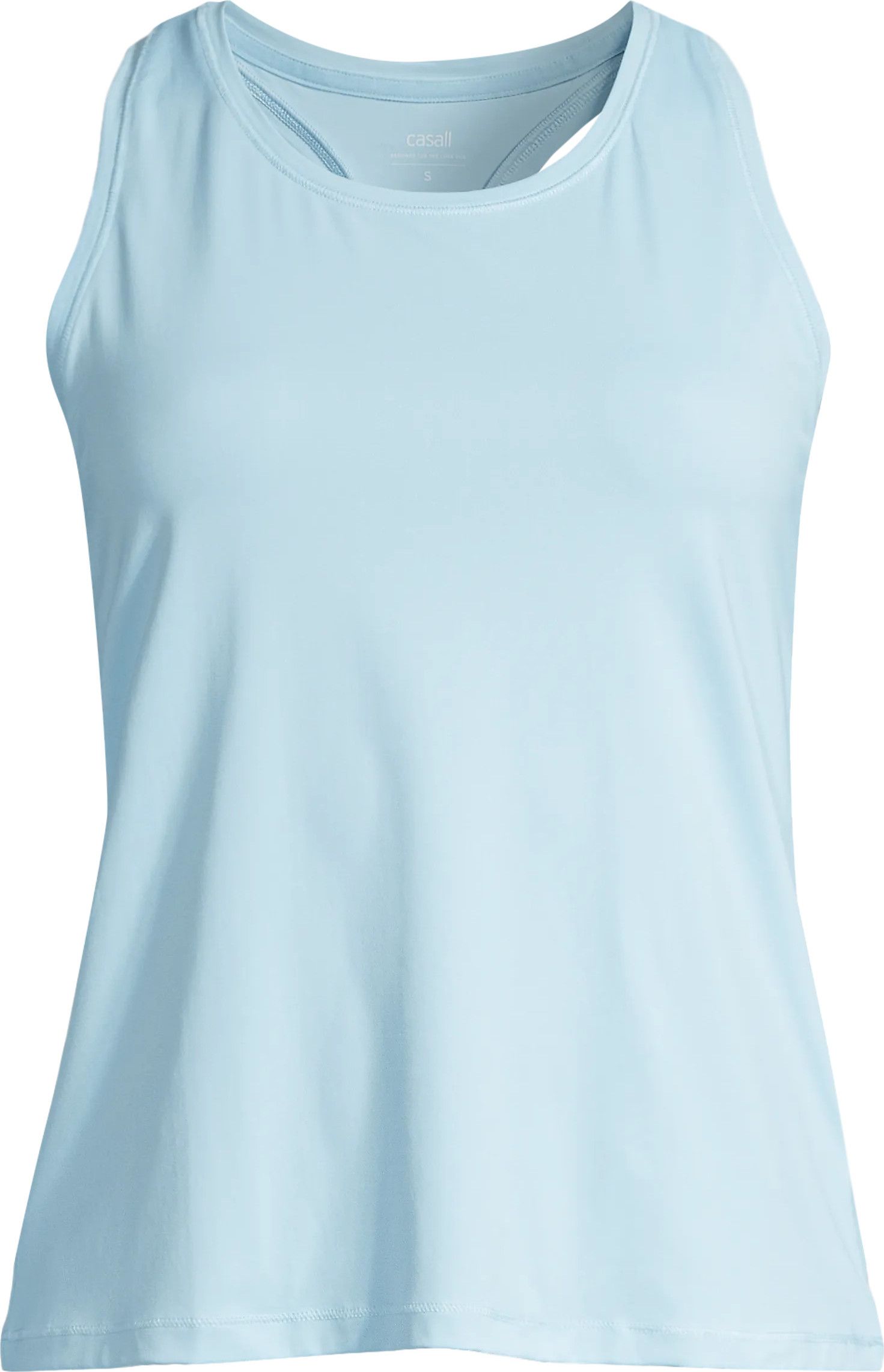 Casall Women's Essential Racerback Tank Dream Blue