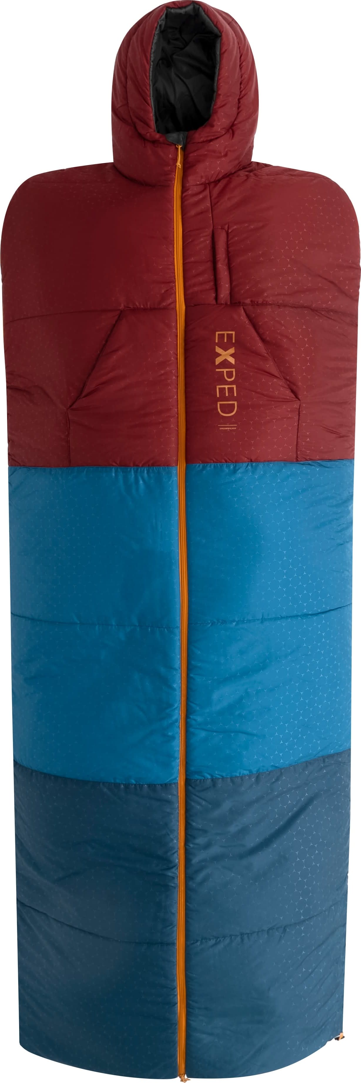Exped Dreamwalker Burgundy Kuitumakuupussit M