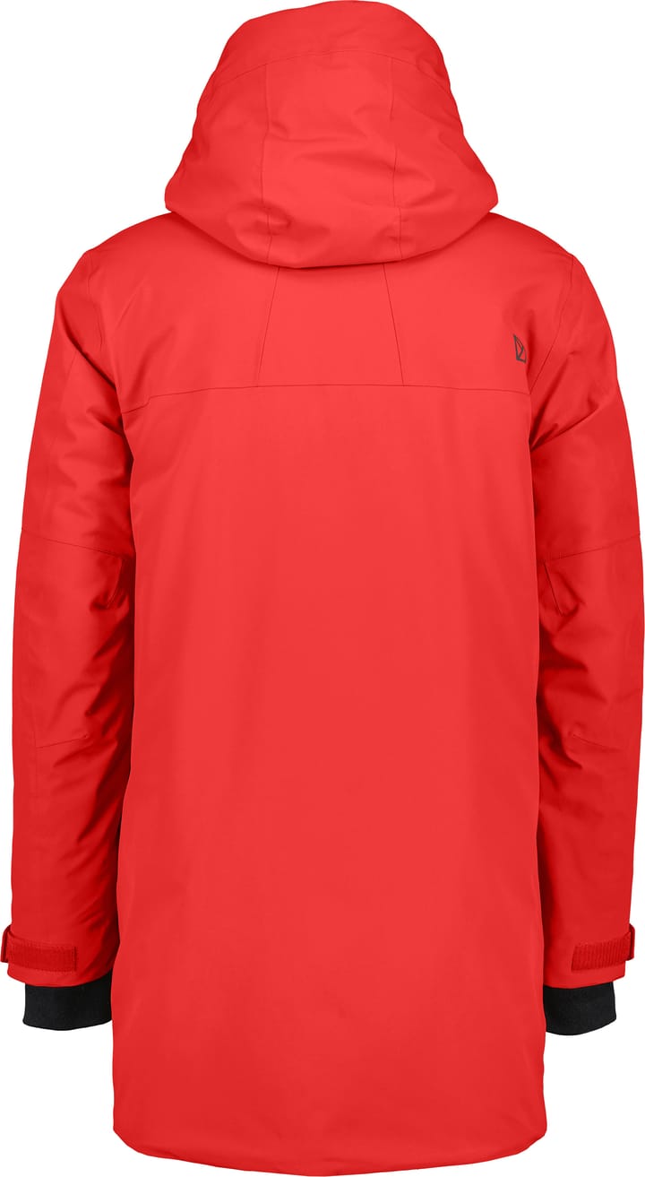 Didriksons Men's Drew Parka 8 Pomme Red Didriksons Didriksons Men's Drew Parka 8 Pomme Red Didriksons