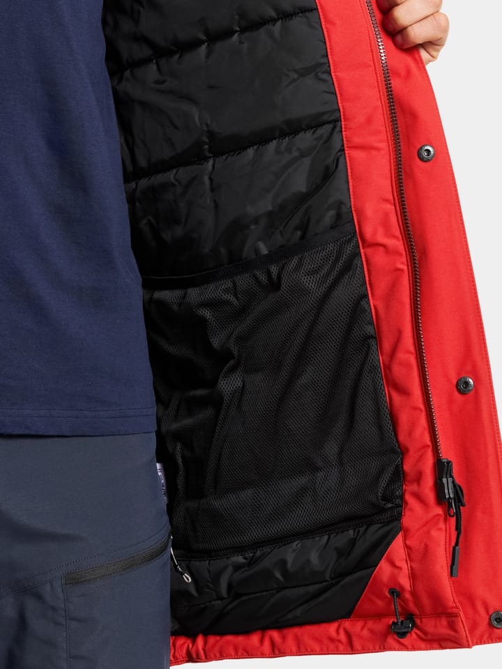 Didriksons Men's Drew Parka 8 Pomme Red Didriksons Didriksons Men's Drew Parka 8 Pomme Red Didriksons