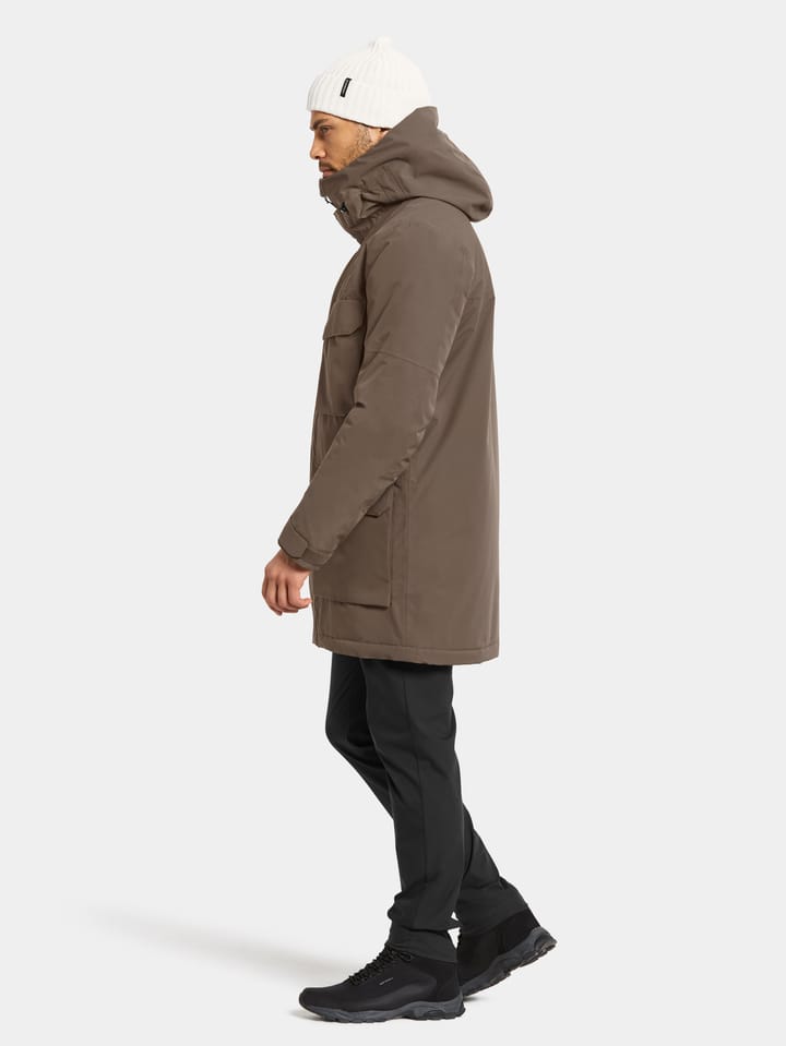 Didriksons Men's Drew Parka 8 Mocha Brown Didriksons