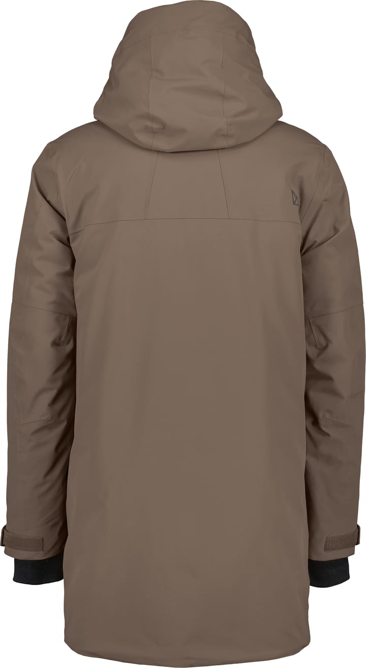 Didriksons Men's Drew Parka 8 Mocha Brown Didriksons Didriksons Men's Drew Parka 8 Mocha Brown Didriksons