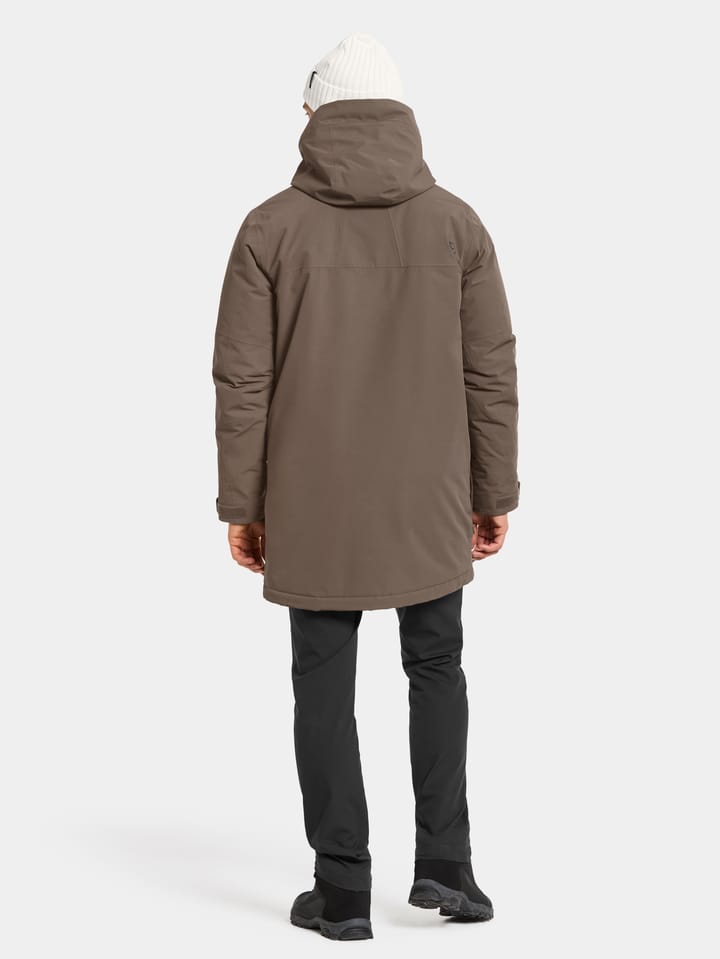 Didriksons Men's Drew Parka 8 Mocha Brown Didriksons Didriksons Men's Drew Parka 8 Mocha Brown Didriksons