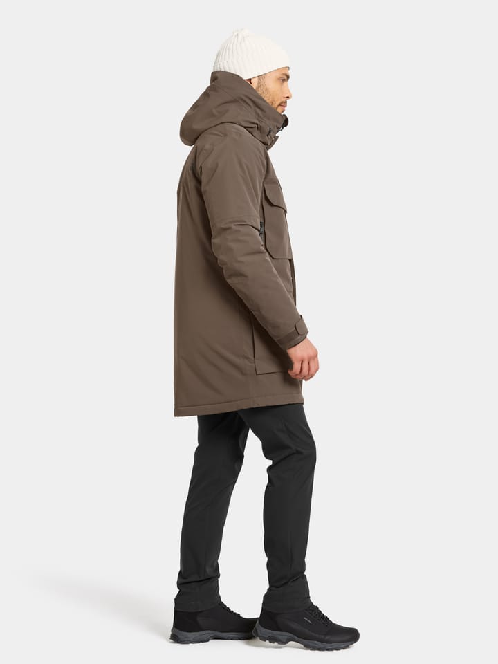 Didriksons Men's Drew Parka 8 Mocha Brown Didriksons Didriksons Men's Drew Parka 8 Mocha Brown Didriksons