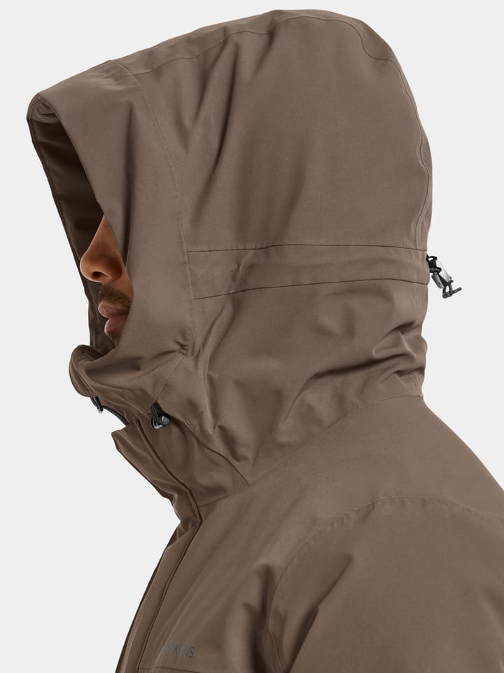 Didriksons Men's Drew Parka 8 Mocha Brown Didriksons Didriksons Men's Drew Parka 8 Mocha Brown Didriksons