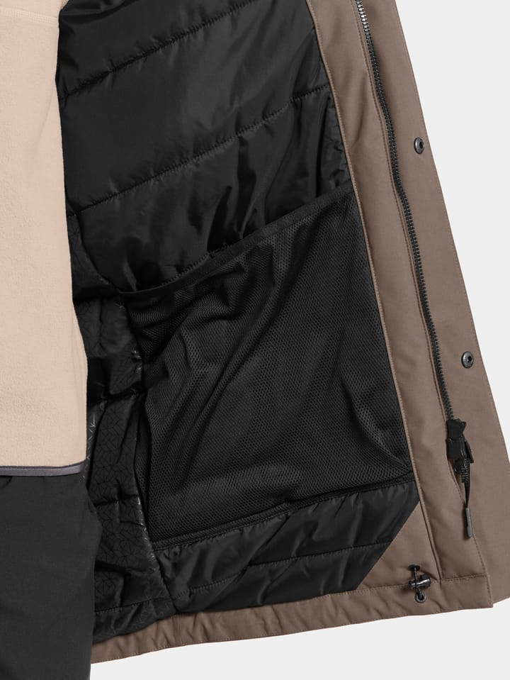 Didriksons Men's Drew Parka 8 Mocha Brown Didriksons Didriksons Men's Drew Parka 8 Mocha Brown Didriksons