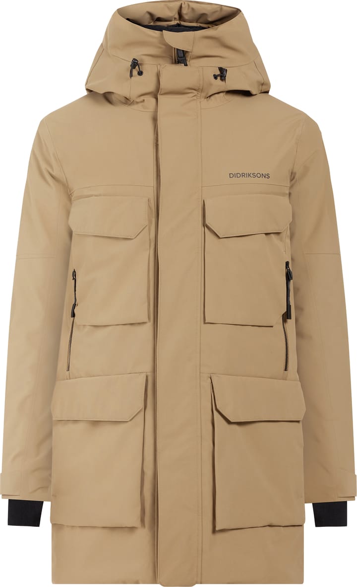 Didriksons Men's Drew Parka 8 Wood Didriksons