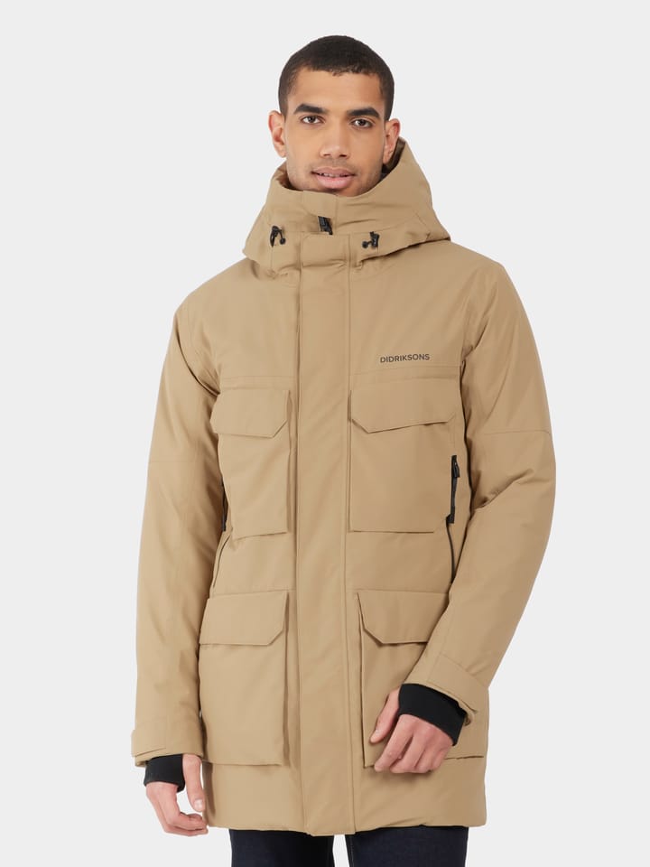 Didriksons Men's Drew Parka 8 Wood Didriksons Didriksons Men's Drew Parka 8 Wood Didriksons