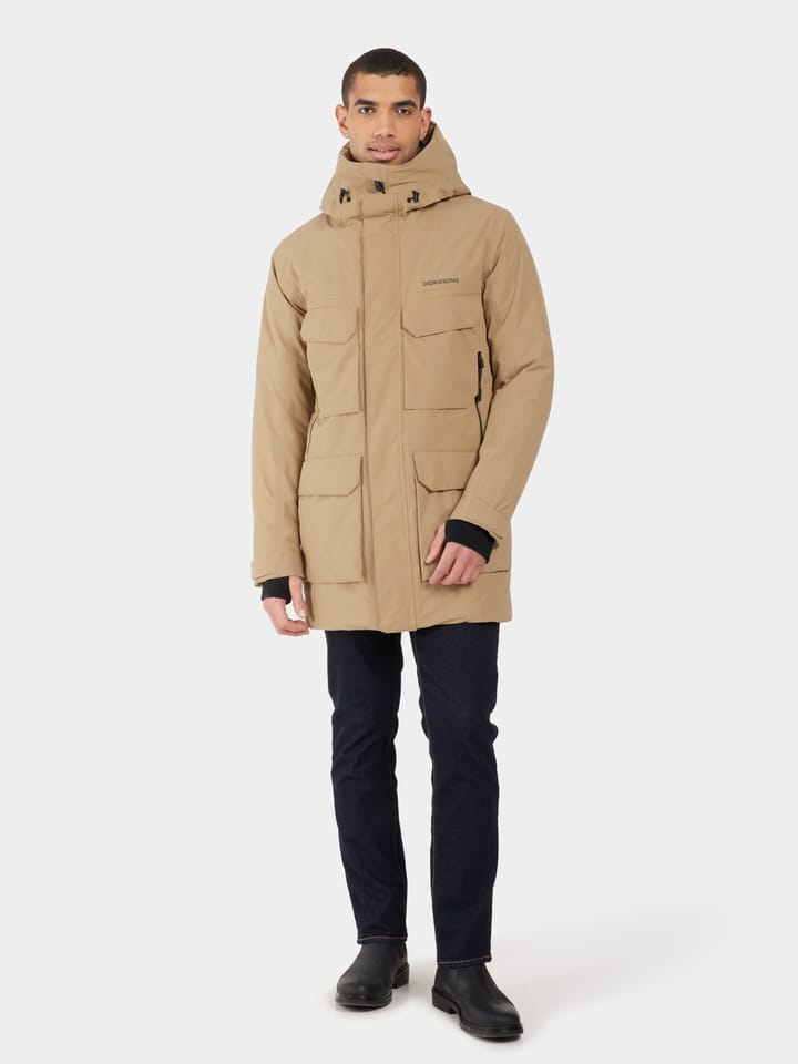 Didriksons Men's Drew Parka 8 Wood Didriksons Didriksons Men's Drew Parka 8 Wood Didriksons