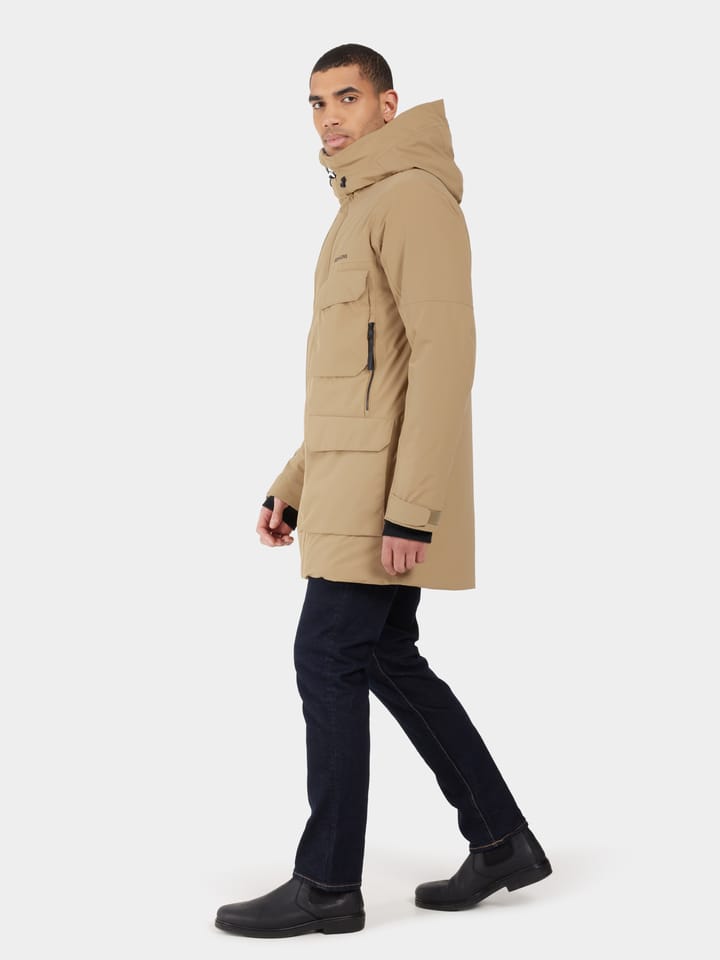 Didriksons Men's Drew Parka 8 Wood Didriksons Didriksons Men's Drew Parka 8 Wood Didriksons