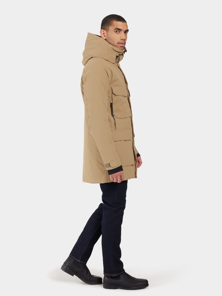 Didriksons Men's Drew Parka 8 Wood Didriksons Didriksons Men's Drew Parka 8 Wood Didriksons