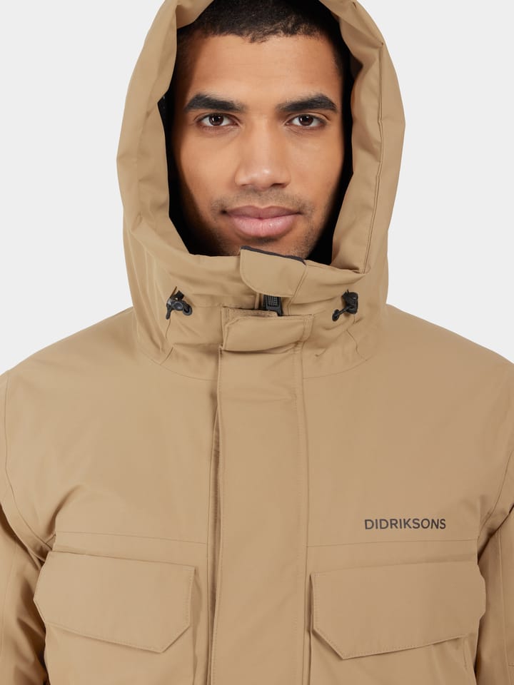 Didriksons Men's Drew Parka 8 Wood Didriksons Didriksons Men's Drew Parka 8 Wood Didriksons