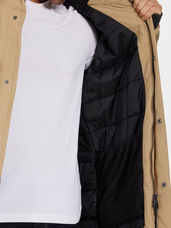 Didriksons Men's Drew Parka 8 Wood Didriksons Didriksons Men's Drew Parka 8 Wood Didriksons