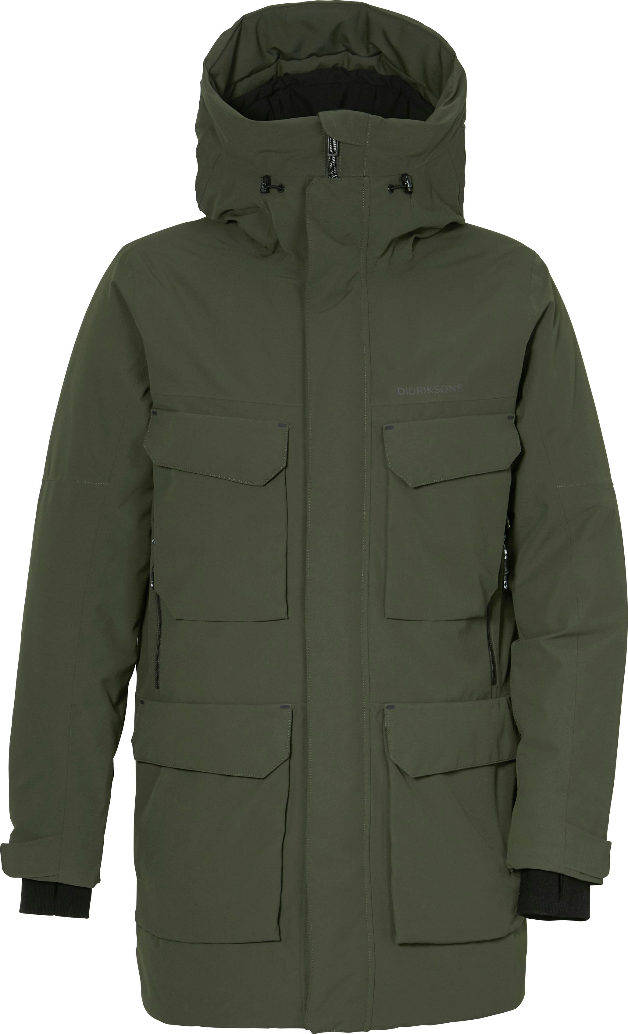Didriksons Men's Drew Parka 8 Deep
