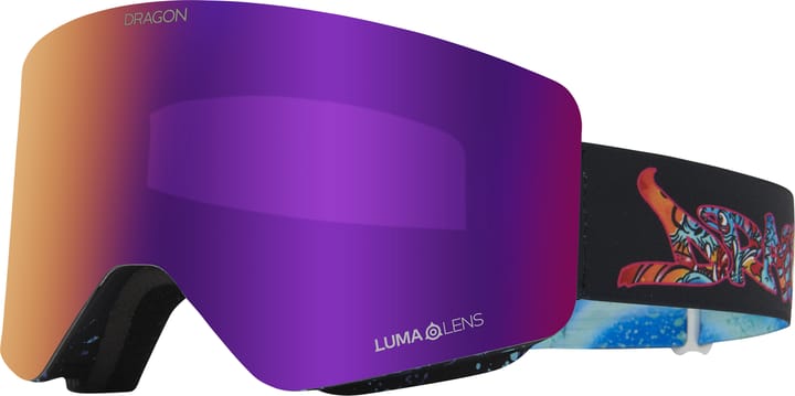 Dragon R1 OTG Bonus Rattlecan/Lumalens Purple Ionized+Lumalens Amber Dragon