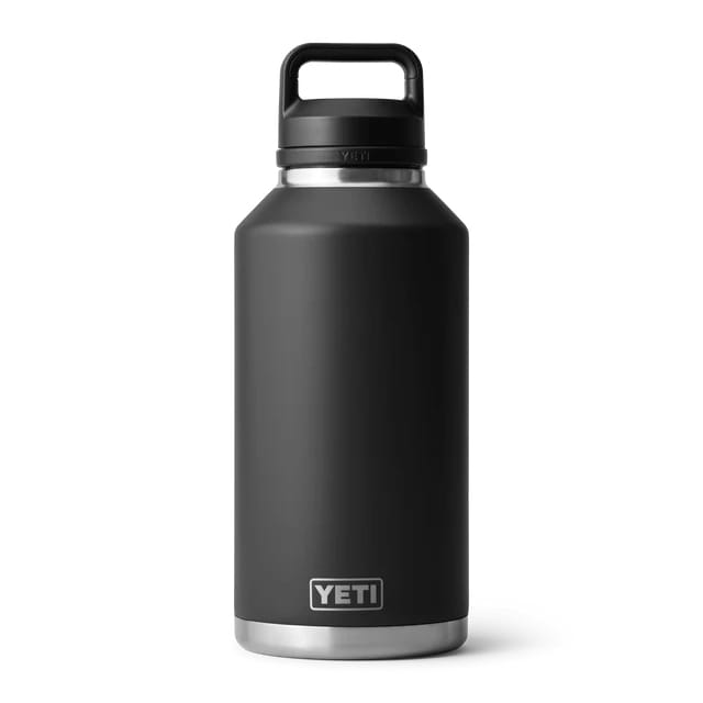 Yeti Rambler 64 Oz Bottle Chug Black Yeti