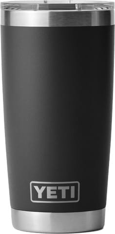 Yeti Rambler 591ml Tumbler Black Yeti