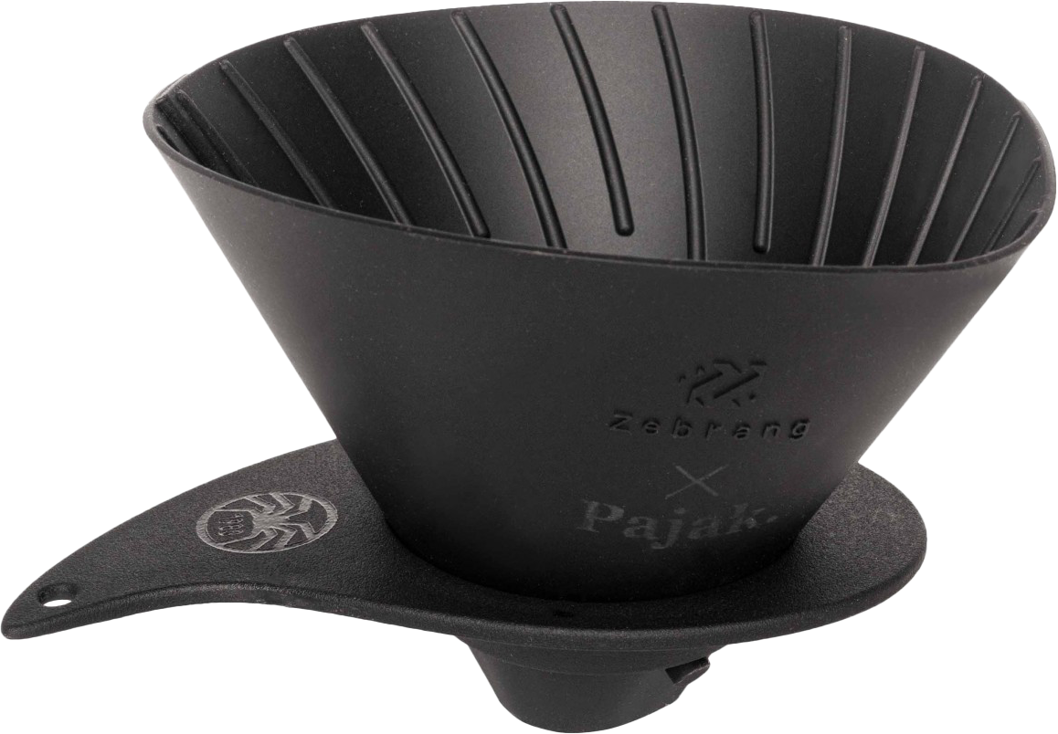 Pajak Flat Dripper V60 Black Köksutrustning Filter 02