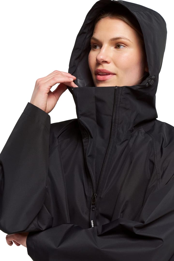 Tenson Unisex Drizzle Poncho Black Tenson