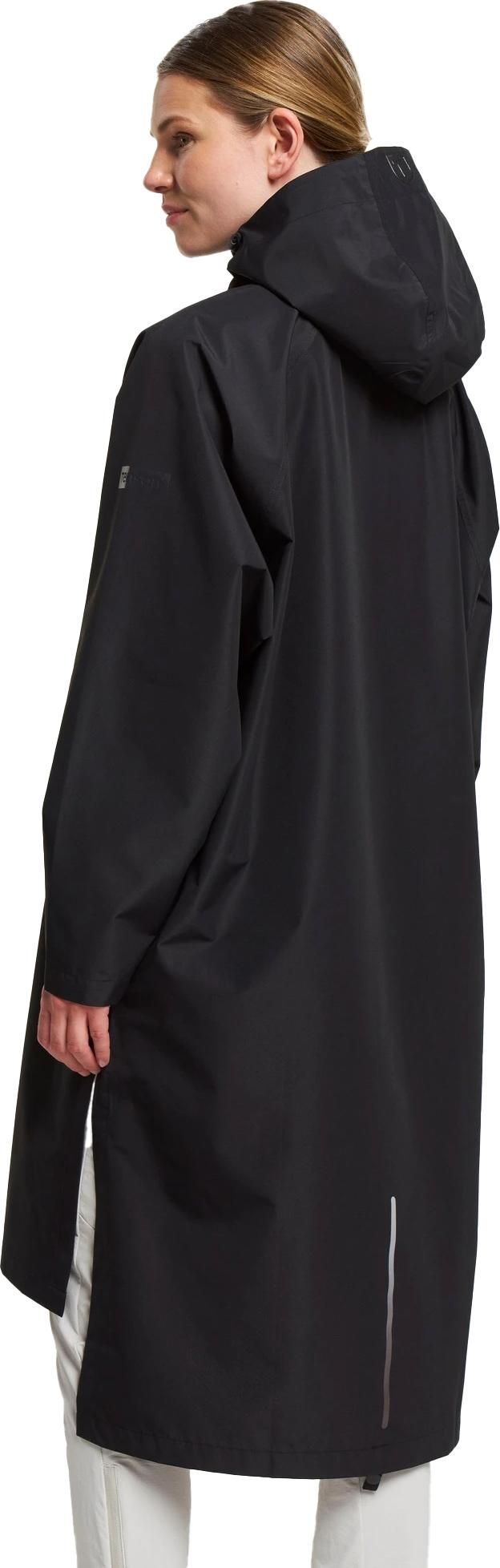 Tenson Unisex Drizzle Poncho Black Tenson