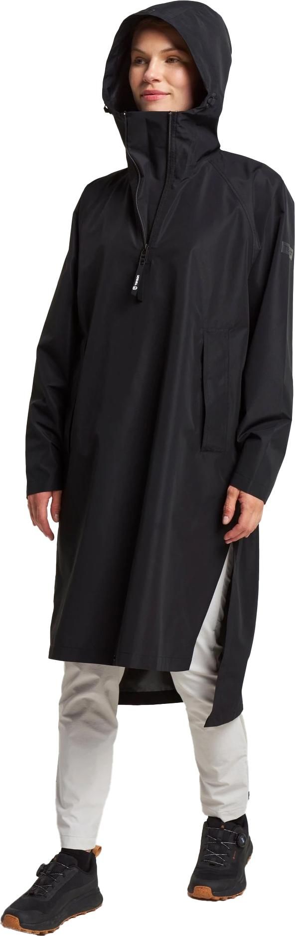 Tenson Unisex Drizzle Poncho Black Tenson