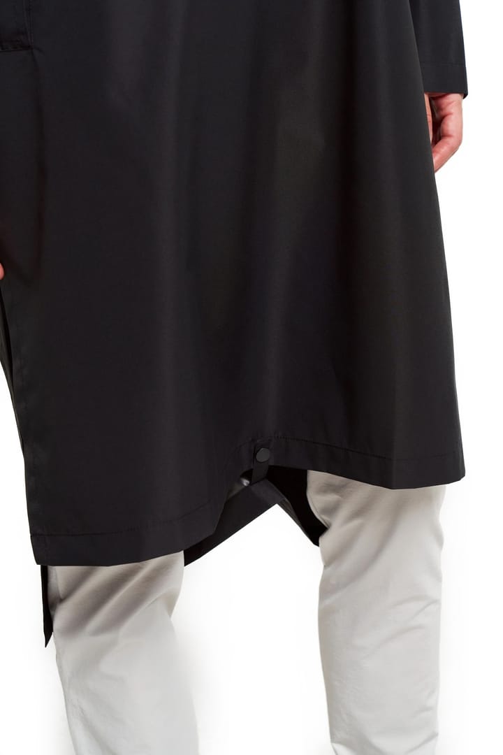 Tenson Unisex Drizzle Poncho Black Tenson