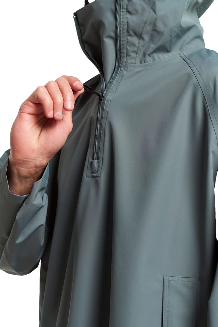 Tenson Unisex Drizzle Poncho Olive Tenson