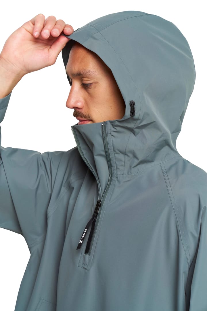 Tenson Unisex Drizzle Poncho Olive Tenson