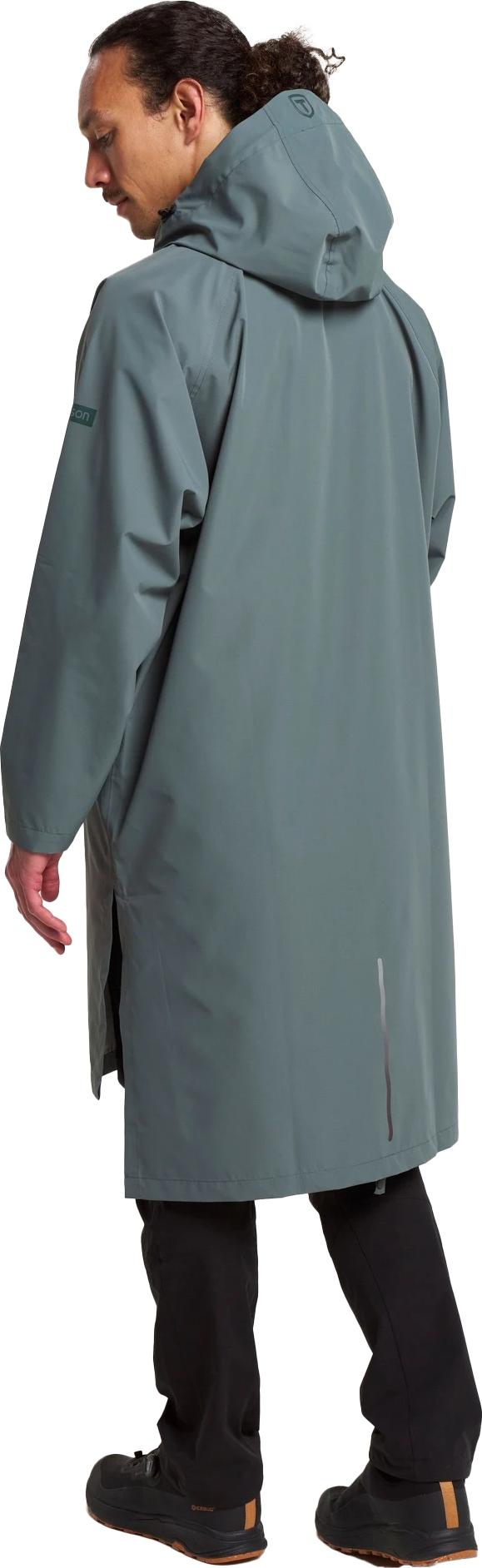 Tenson Unisex Drizzle Poncho Olive Tenson