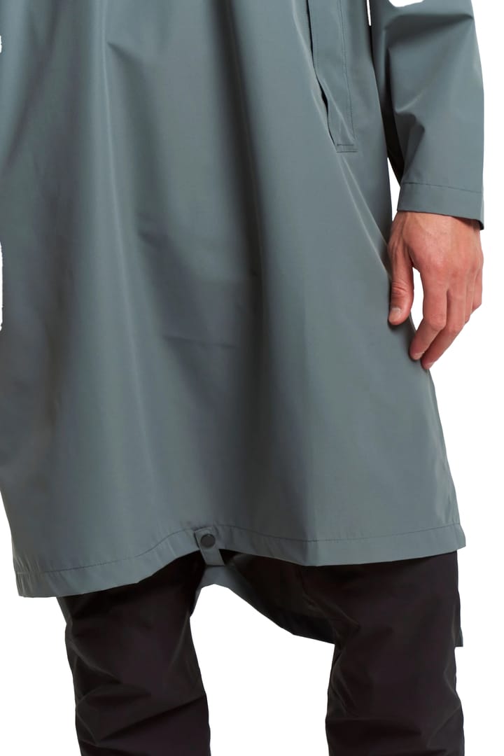 Tenson Unisex Drizzle Poncho Olive Tenson