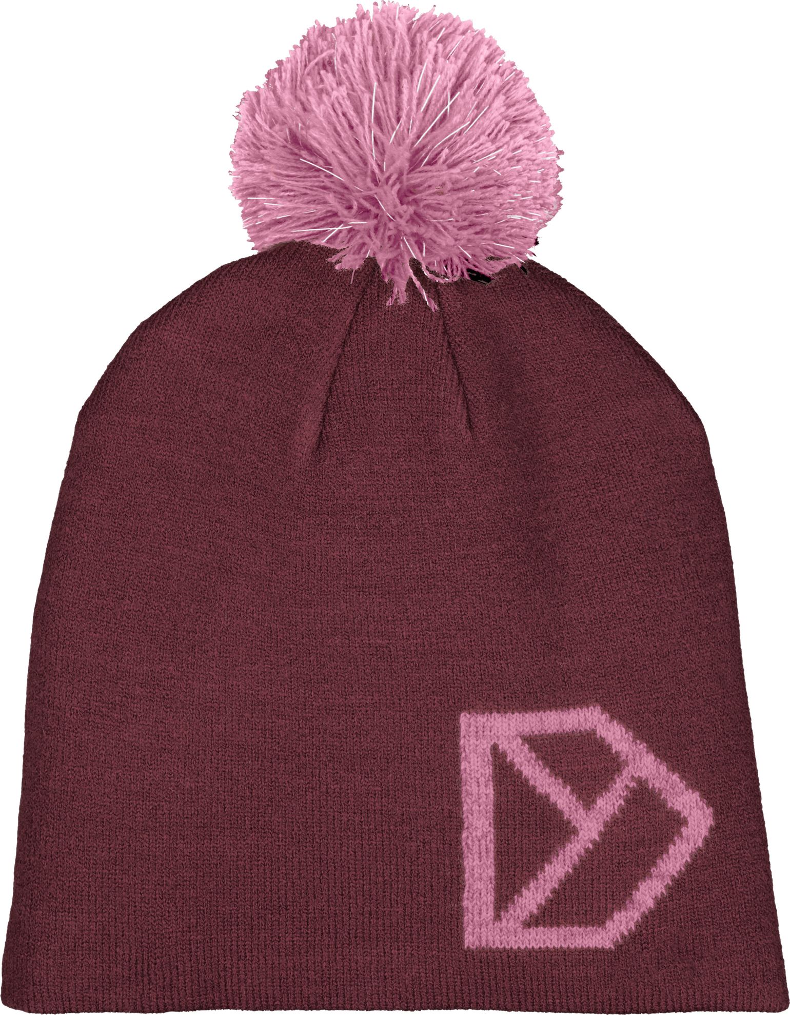 Didriksons Kids' Dropi Beanie 2 Anemon Red