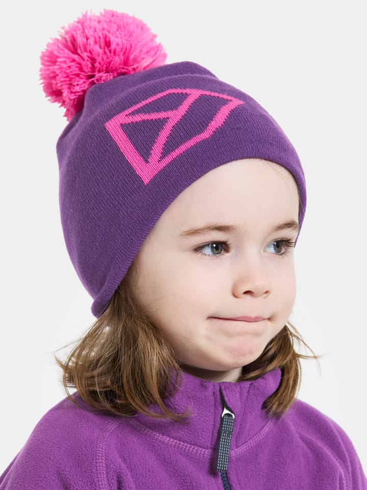 Didriksons Kids' Dropi Beanie 2 Royal Purple Didriksons Didriksons Kids' Dropi Beanie 2 Royal Purple Didriksons