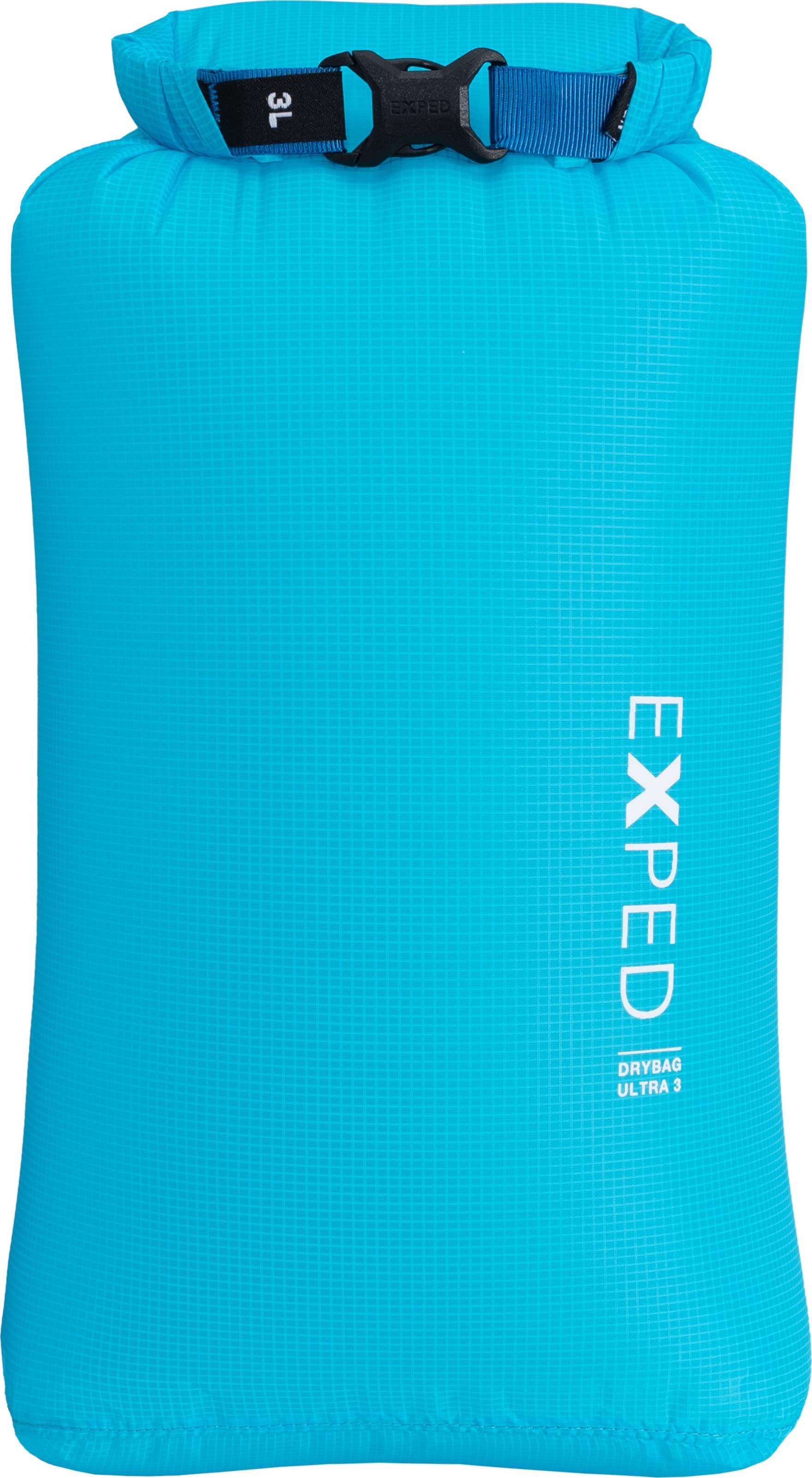 Exped Drybag Ultra Cyan Pakkeposer 3L