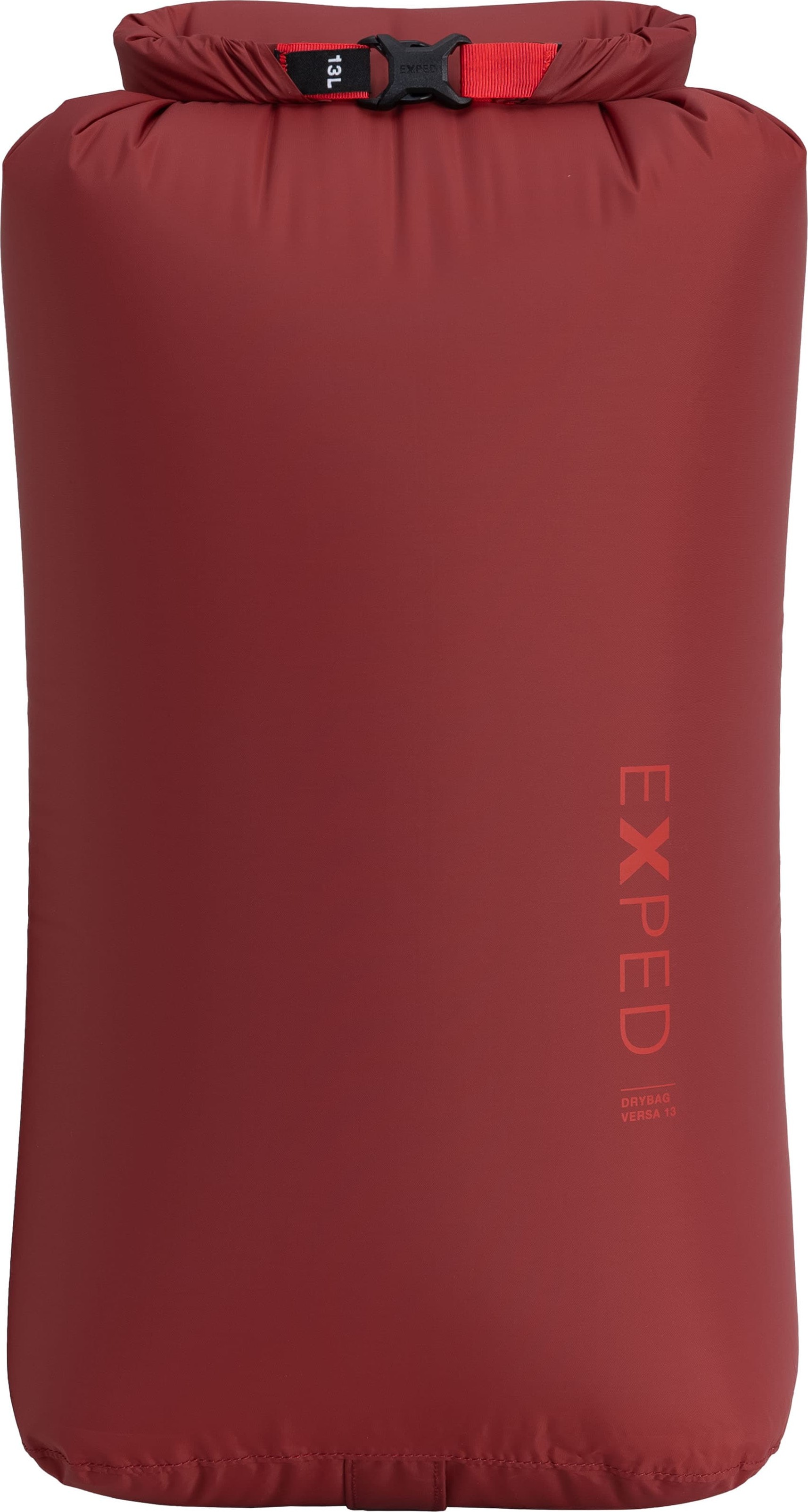 Exped Drybag Versa Burgundy Pakkeposer 13 L