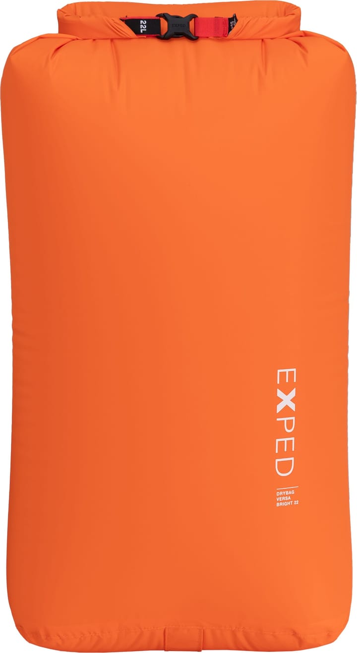 Exped Drybag Versa Bright Dark Lava Exped