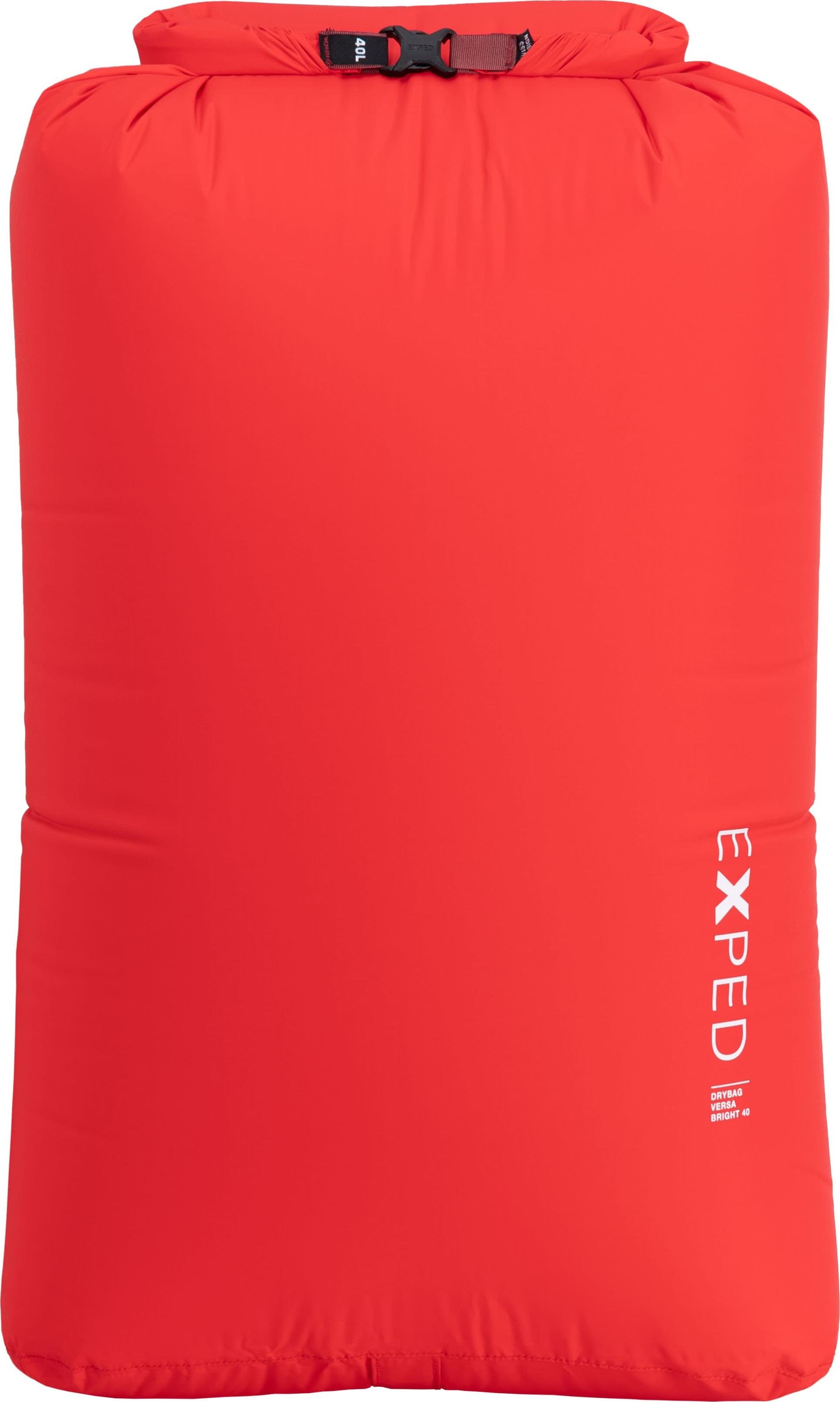 Exped Drybag Versa Bright Chili Pakkeposer 40 L