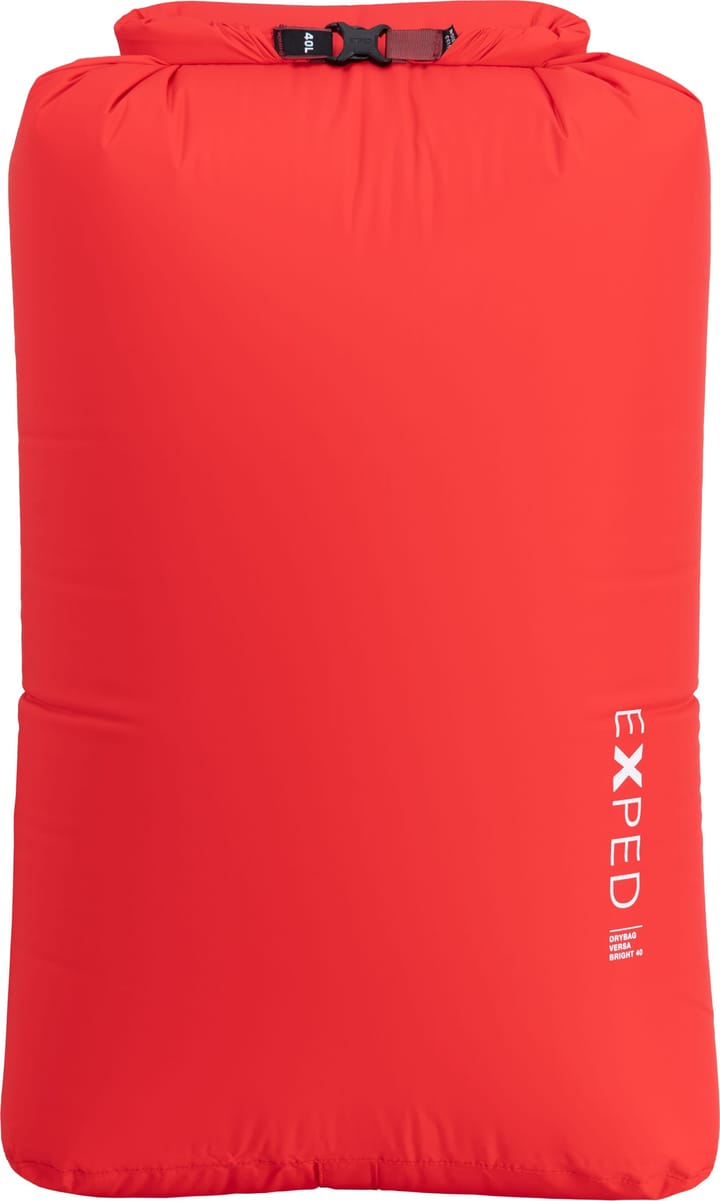Exped Drybag Versa Bright Chili Exped
