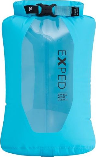 Exped Drybag Versa Clear Cyan Packpåsar 3 L